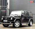 Черный Мерседес Г-Класс, объемом двигателя 5.5 л и пробегом 131 тыс. км за 45000 $, фото 16 на Automoto.ua