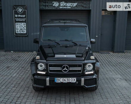 Черный Мерседес Г-Класс, объемом двигателя 5.44 л и пробегом 148 тыс. км за 35500 $, фото 1 на Automoto.ua