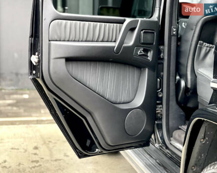 Черный Мерседес Г-Класс, объемом двигателя 5.5 л и пробегом 131 тыс. км за 45000 $, фото 38 на Automoto.ua