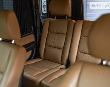 Черный Мерседес Г-Класс, объемом двигателя 5.44 л и пробегом 148 тыс. км за 35500 $, фото 13 на Automoto.ua