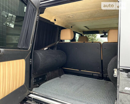 Черный Мерседес Г-Класс, объемом двигателя 5.44 л и пробегом 148 тыс. км за 35500 $, фото 49 на Automoto.ua