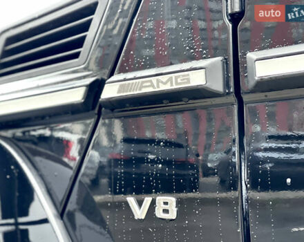 Черный Мерседес Г-Класс, объемом двигателя 5.5 л и пробегом 131 тыс. км за 45000 $, фото 19 на Automoto.ua