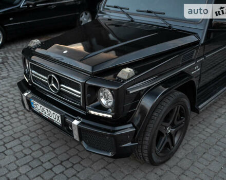 Черный Мерседес Г-Класс, объемом двигателя 5.44 л и пробегом 148 тыс. км за 35500 $, фото 32 на Automoto.ua