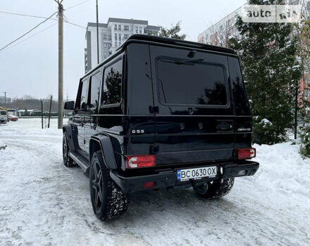 Черный Мерседес Г-Класс, объемом двигателя 5.44 л и пробегом 148 тыс. км за 35500 $, фото 84 на Automoto.ua