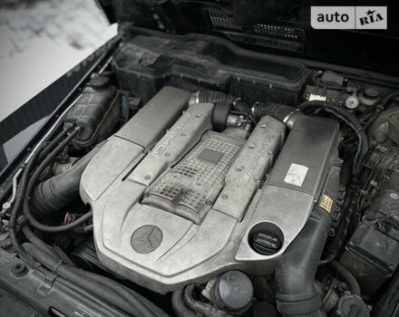 Черный Мерседес Г-Класс, объемом двигателя 5.44 л и пробегом 148 тыс. км за 35500 $, фото 86 на Automoto.ua