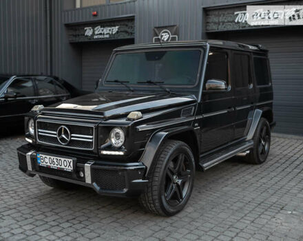Черный Мерседес Г-Класс, объемом двигателя 5.44 л и пробегом 148 тыс. км за 35500 $, фото 96 на Automoto.ua