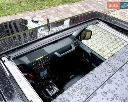 Черный Мерседес Г-Класс, объемом двигателя 5.5 л и пробегом 131 тыс. км за 45000 $, фото 5 на Automoto.ua