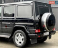 Черный Мерседес Г-Класс, объемом двигателя 5.5 л и пробегом 131 тыс. км за 45000 $, фото 15 на Automoto.ua