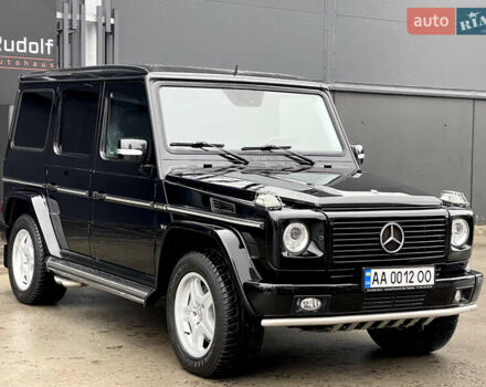 Черный Мерседес Г-Класс, объемом двигателя 5.5 л и пробегом 131 тыс. км за 45000 $, фото 22 на Automoto.ua