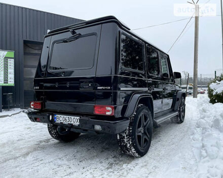 Черный Мерседес Г-Класс, объемом двигателя 5.44 л и пробегом 148 тыс. км за 35500 $, фото 83 на Automoto.ua