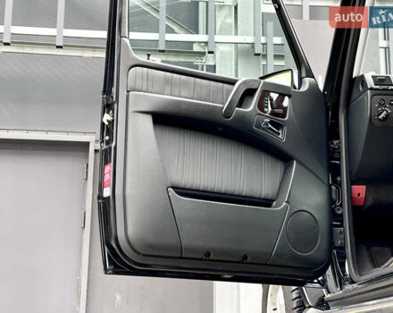 Черный Мерседес Г-Класс, объемом двигателя 5.5 л и пробегом 131 тыс. км за 45000 $, фото 36 на Automoto.ua