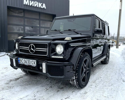 Черный Мерседес Г-Класс, объемом двигателя 5.44 л и пробегом 148 тыс. км за 35500 $, фото 80 на Automoto.ua