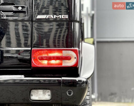 Черный Мерседес Г-Класс, объемом двигателя 5.5 л и пробегом 131 тыс. км за 45000 $, фото 28 на Automoto.ua