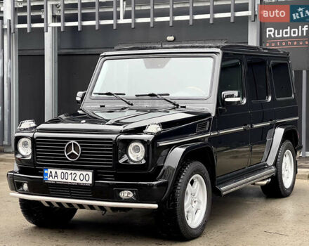 Черный Мерседес Г-Класс, объемом двигателя 5.5 л и пробегом 131 тыс. км за 45000 $, фото 21 на Automoto.ua