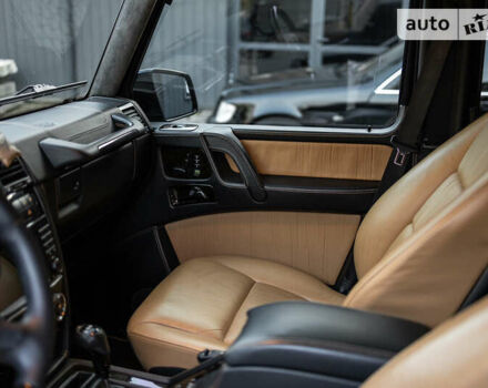 Черный Мерседес Г-Класс, объемом двигателя 5.44 л и пробегом 148 тыс. км за 35500 $, фото 23 на Automoto.ua