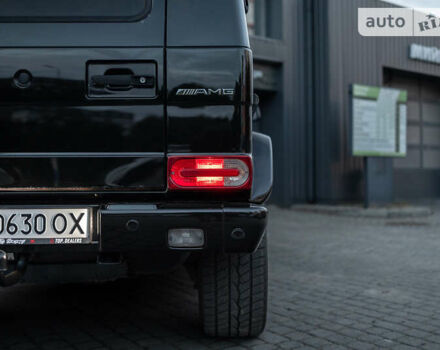 Черный Мерседес Г-Класс, объемом двигателя 5.44 л и пробегом 148 тыс. км за 35500 $, фото 60 на Automoto.ua