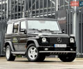 Черный Мерседес Г-Класс, объемом двигателя 5.5 л и пробегом 131 тыс. км за 45000 $, фото 1 на Automoto.ua