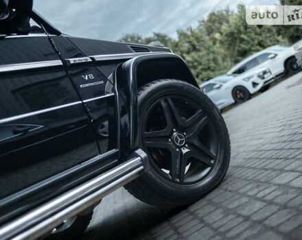 Черный Мерседес Г-Класс, объемом двигателя 5.44 л и пробегом 148 тыс. км за 35500 $, фото 66 на Automoto.ua