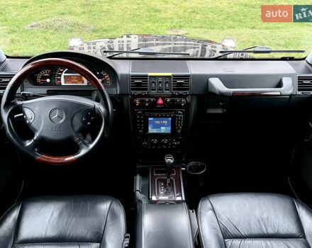 Черный Мерседес Г-Класс, объемом двигателя 5.5 л и пробегом 131 тыс. км за 45000 $, фото 53 на Automoto.ua