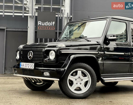 Черный Мерседес Г-Класс, объемом двигателя 5.5 л и пробегом 131 тыс. км за 45000 $, фото 17 на Automoto.ua