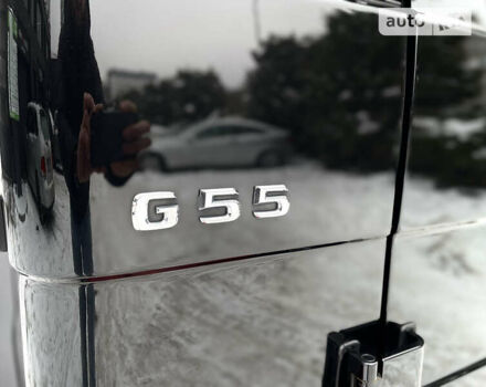 Черный Мерседес Г-Класс, объемом двигателя 5.44 л и пробегом 148 тыс. км за 35500 $, фото 89 на Automoto.ua