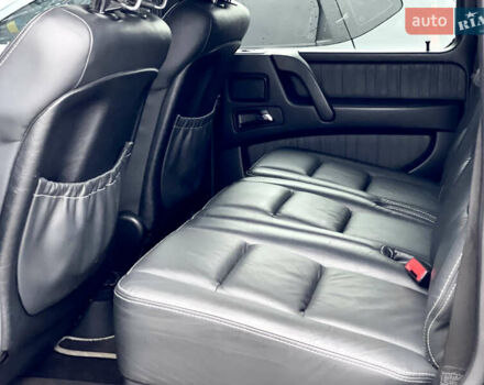 Черный Мерседес Г-Класс, объемом двигателя 5.5 л и пробегом 131 тыс. км за 45000 $, фото 39 на Automoto.ua
