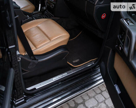 Черный Мерседес Г-Класс, объемом двигателя 5.44 л и пробегом 148 тыс. км за 35500 $, фото 9 на Automoto.ua