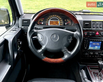 Черный Мерседес Г-Класс, объемом двигателя 5.5 л и пробегом 131 тыс. км за 45000 $, фото 1 на Automoto.ua