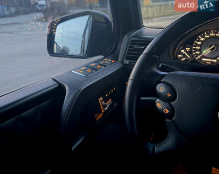 Чорний Мерседес Г-Клас, об'ємом двигуна 5 л та пробігом 200 тис. км за 35000 $, фото 88 на Automoto.ua