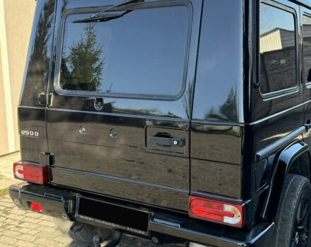 Черный Мерседес Г-Класс, объемом двигателя 4.97 л и пробегом 296 тыс. км за 27900 $, фото 3 на Automoto.ua