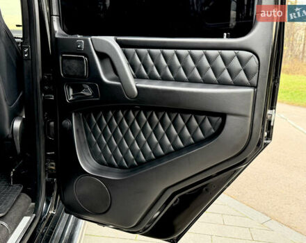 Чорний Мерседес Г-Клас, об'ємом двигуна 5 л та пробігом 200 тис. км за 35000 $, фото 106 на Automoto.ua