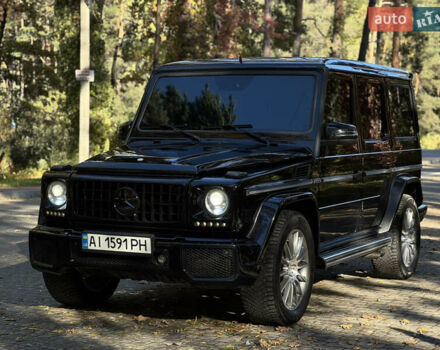 Чорний Мерседес Г-Клас, об'ємом двигуна 5.44 л та пробігом 229 тис. км за 34900 $, фото 1 на Automoto.ua