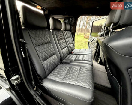 Чорний Мерседес Г-Клас, об'ємом двигуна 5 л та пробігом 200 тис. км за 35000 $, фото 116 на Automoto.ua