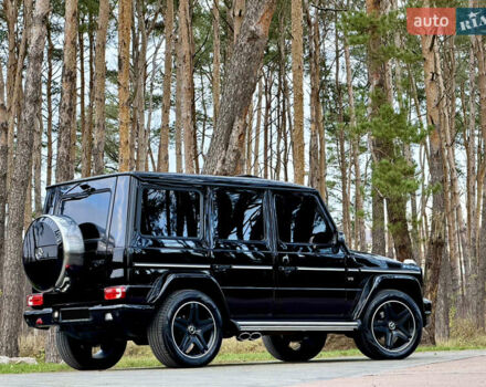 Чорний Мерседес Г-Клас, об'ємом двигуна 5 л та пробігом 200 тис. км за 35000 $, фото 30 на Automoto.ua