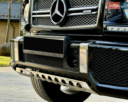 Чорний Мерседес Г-Клас, об'ємом двигуна 5 л та пробігом 200 тис. км за 35000 $, фото 16 на Automoto.ua