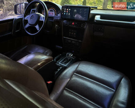 Чорний Мерседес Г-Клас, об'ємом двигуна 5.44 л та пробігом 229 тис. км за 34900 $, фото 20 на Automoto.ua