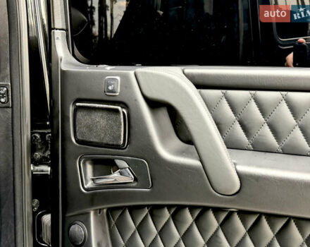 Чорний Мерседес Г-Клас, об'ємом двигуна 5 л та пробігом 200 тис. км за 35000 $, фото 107 на Automoto.ua