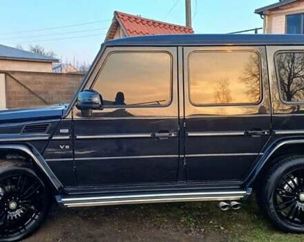 Чорний Мерседес Г-Клас, об'ємом двигуна 4 л та пробігом 251 тис. км за 34000 $, фото 11 на Automoto.ua