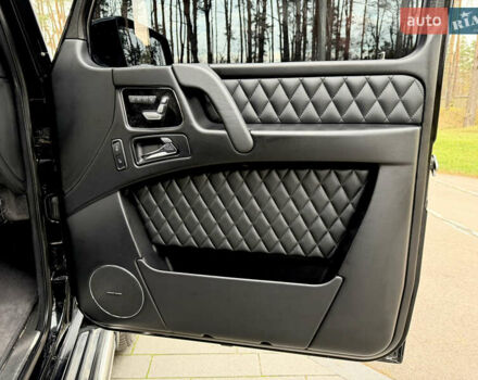 Чорний Мерседес Г-Клас, об'ємом двигуна 5 л та пробігом 200 тис. км за 35000 $, фото 103 на Automoto.ua