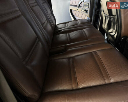 Чорний Мерседес Г-Клас, об'ємом двигуна 5.44 л та пробігом 229 тис. км за 34900 $, фото 23 на Automoto.ua