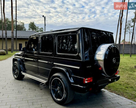 Чорний Мерседес Г-Клас, об'ємом двигуна 5 л та пробігом 200 тис. км за 35000 $, фото 24 на Automoto.ua