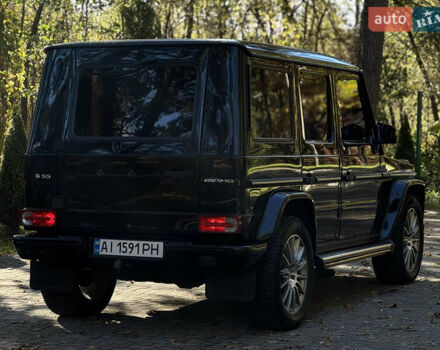Чорний Мерседес Г-Клас, об'ємом двигуна 5.44 л та пробігом 229 тис. км за 34900 $, фото 6 на Automoto.ua
