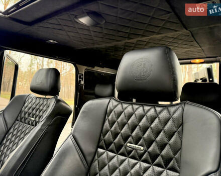 Чорний Мерседес Г-Клас, об'ємом двигуна 5 л та пробігом 200 тис. км за 35000 $, фото 95 на Automoto.ua