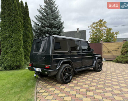Черный Мерседес Г-Класс, объемом двигателя 4.97 л и пробегом 215 тыс. км за 34000 $, фото 2 на Automoto.ua