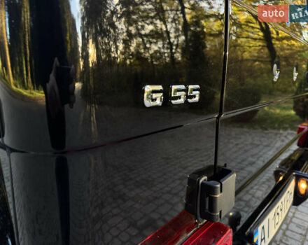 Чорний Мерседес Г-Клас, об'ємом двигуна 5.44 л та пробігом 229 тис. км за 34900 $, фото 25 на Automoto.ua