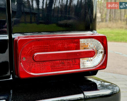 Чорний Мерседес Г-Клас, об'ємом двигуна 5 л та пробігом 200 тис. км за 35000 $, фото 60 на Automoto.ua