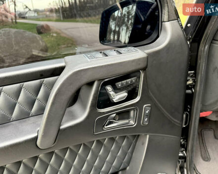 Чорний Мерседес Г-Клас, об'ємом двигуна 5 л та пробігом 200 тис. км за 35000 $, фото 83 на Automoto.ua