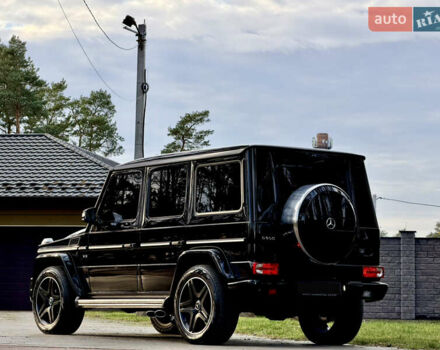 Чорний Мерседес Г-Клас, об'ємом двигуна 5 л та пробігом 200 тис. км за 35000 $, фото 26 на Automoto.ua