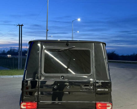 Чорний Мерседес Г-Клас, об'ємом двигуна 5 л та пробігом 152 тис. км за 29900 $, фото 5 на Automoto.ua