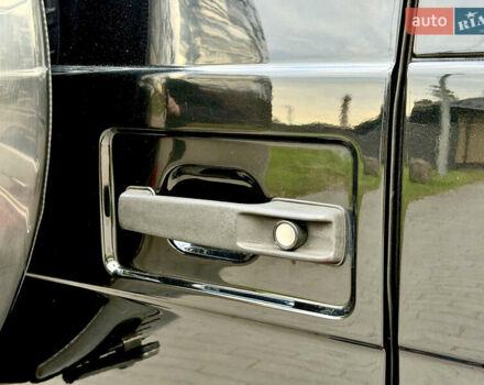 Черный Мерседес Г-Класс, объемом двигателя 5 л и пробегом 200 тыс. км за 35000 $, фото 62 на Automoto.ua